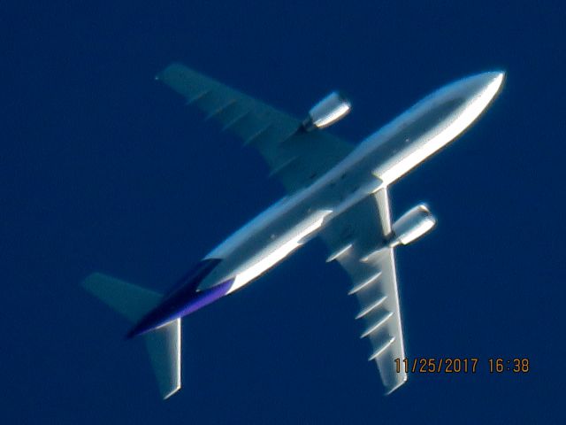 Airbus A300F4-600 (N687FE)