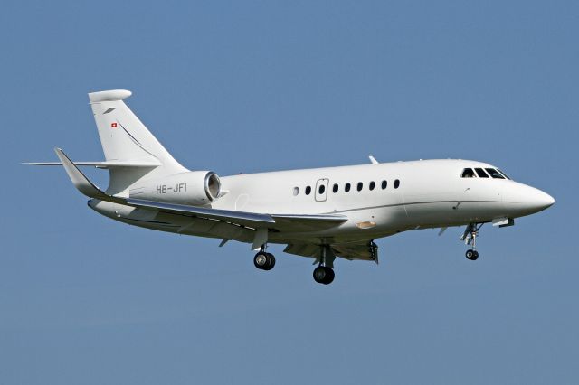 Dassault Falcon 2000 (HB-JFI)