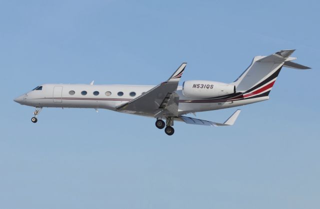 Gulfstream Aerospace Gulfstream V (N531QS)