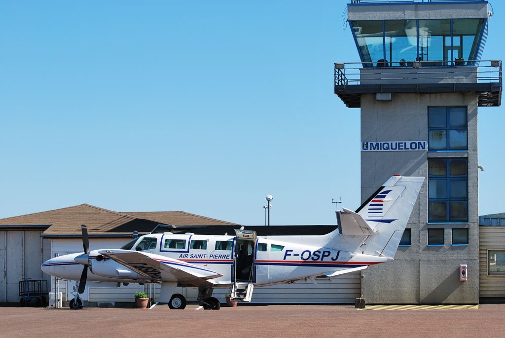 Cessna F406 Vigilant (F-OSPJ)