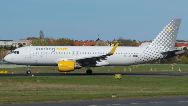 Airbus A320 (EC-LVP)