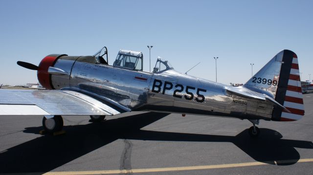 North American T-6 Texan (N3158G) - Chandler Airport Days 2011