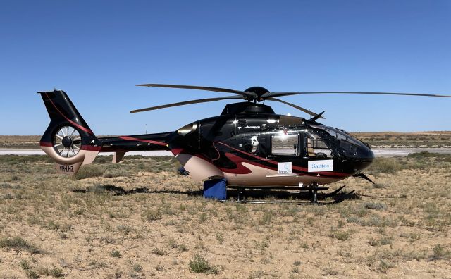 Eurocopter EC-635 (VH-LHZ) - HEMS operation in outback Australia