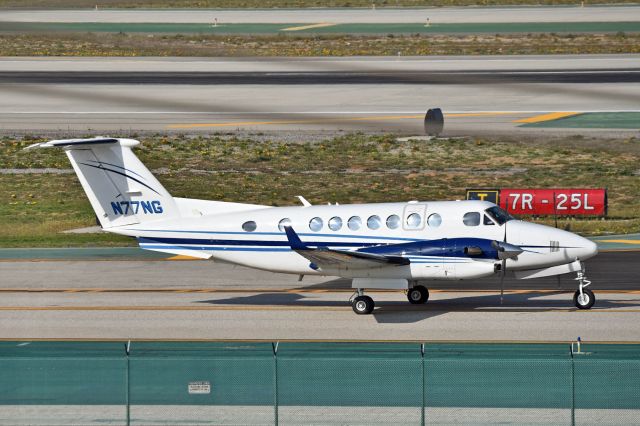 N77NG — - Northrop Grumman staff shuttle, usually flies between LAX and PMD