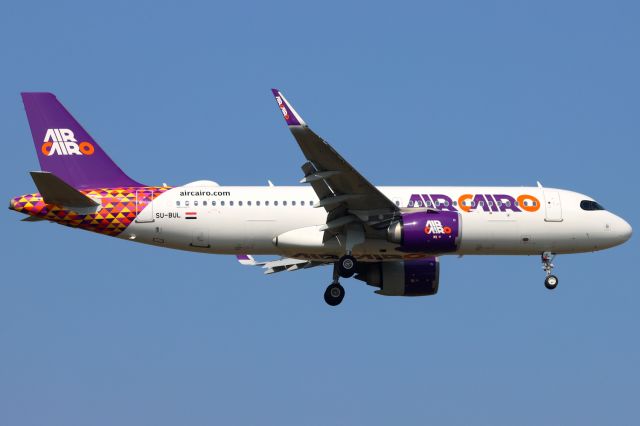 Airbus A320neo (SU-BUL)