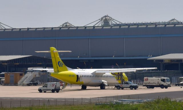 ATR ATR-72 (OY-JZZ) - Mistral Air ATR 72-500 OY-JZZ in Roma Fiumicino