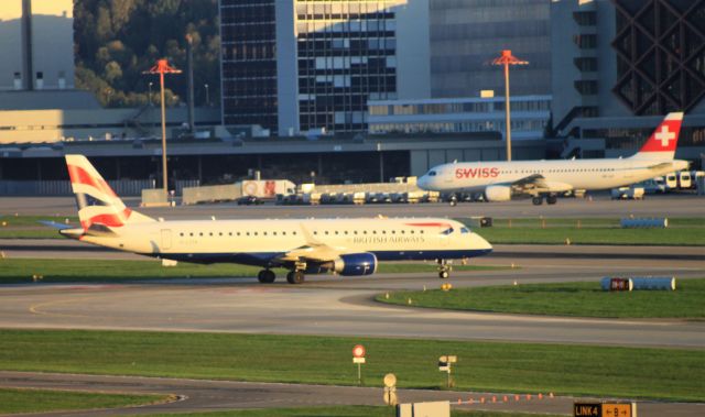 Embraer ERJ-190 (G-LCYK)