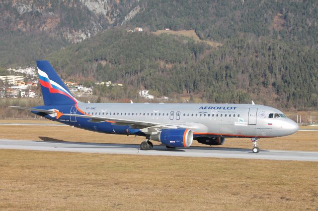 VP-BWE — - Innsbruck(LOWI)