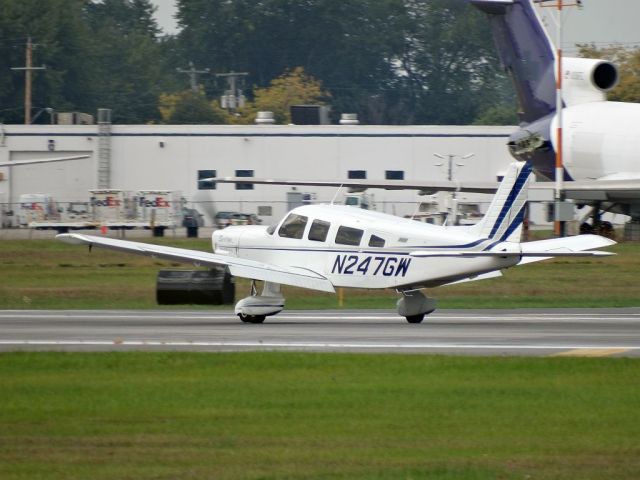 Piper Saratoga (N247GW)