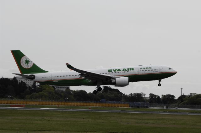 Airbus A330-200 (B-16306) - Final Approach to NRT Airport R/W16R on 2012/04/30