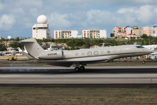 Gulfstream Aerospace Gulfstream G650 (N194WM)