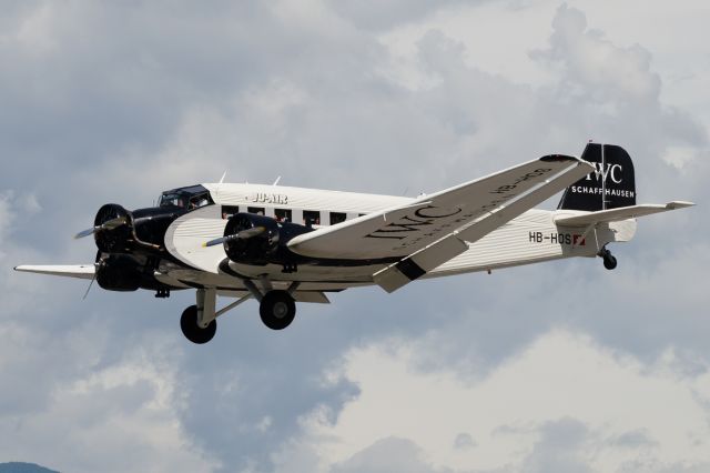 JUNKERS Ju-52/3m (HB-HOS)