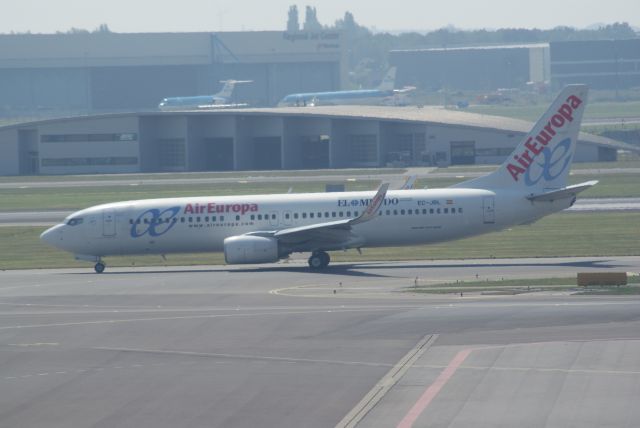 Boeing 737-800 (EC-JBL) - Air Europa B737-85P cn33974