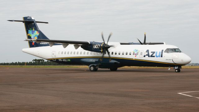 ATR ATR-72 (PR-AQJ)