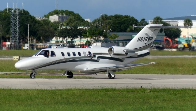 Cessna Citation CJ2+ (N618WP)