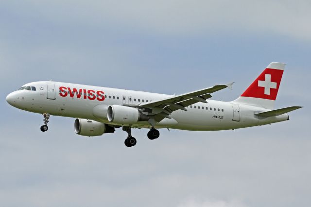 Airbus A320 (HB-IJE)
