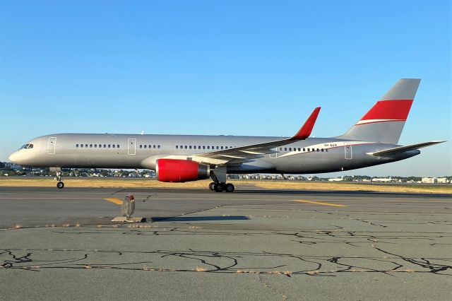 Boeing 757-200 (9H-AVM) - Jetmagic B757-200