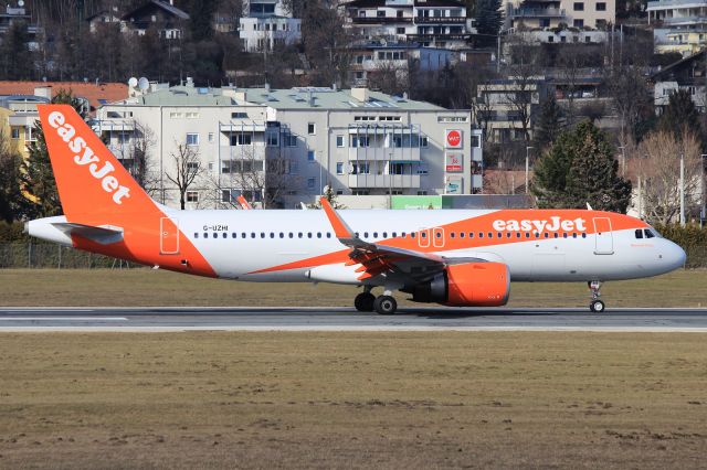 Airbus A320neo (G-UZHI)