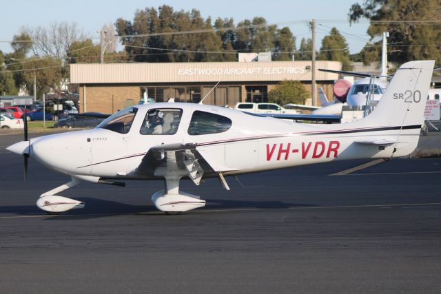 Cirrus SR-20 (VH-VDR)