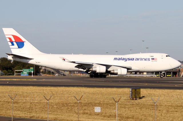 Boeing 747-400 (9M-MPR)