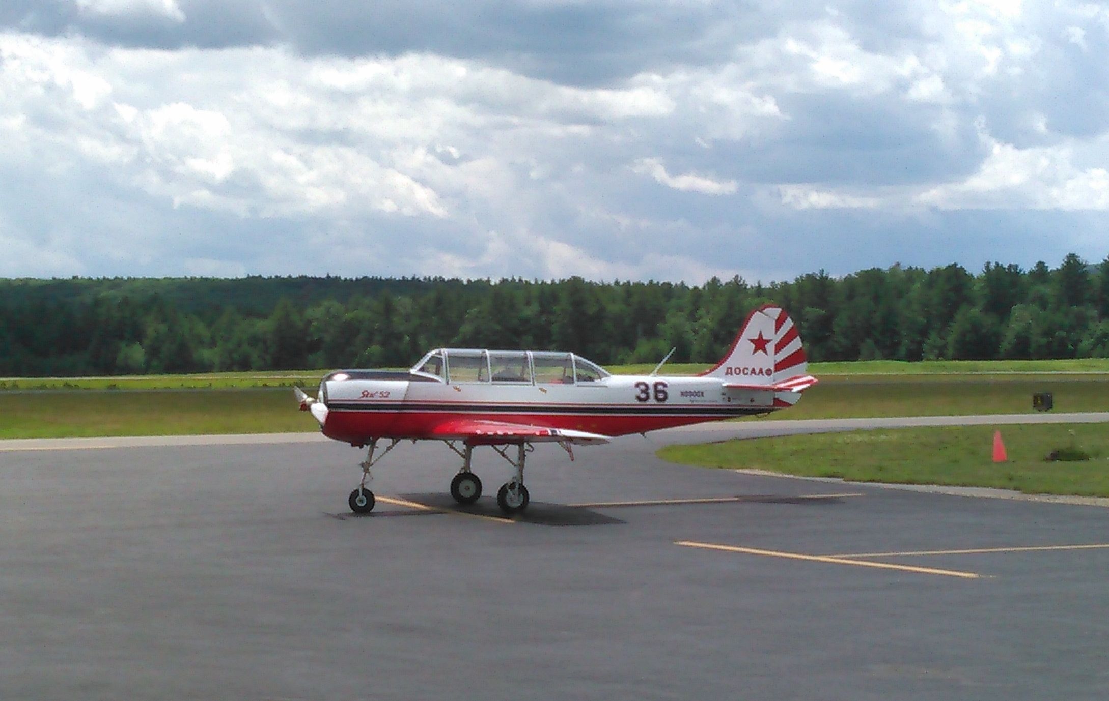 YAKOVLEV Yak-52 (N9900X) - Yak 52