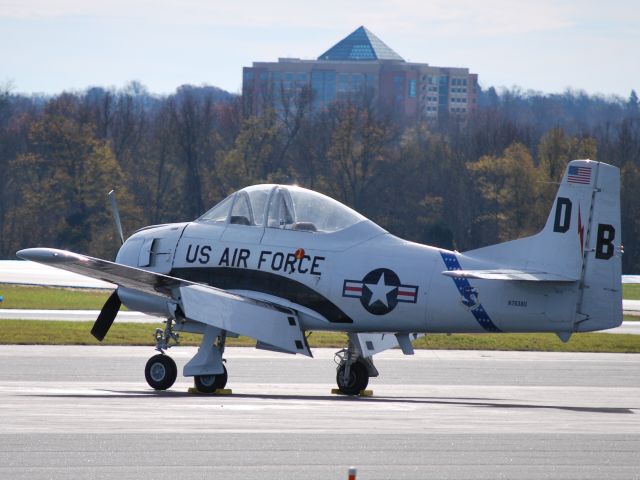 North American Trojan (N7038U) - 12/3/09