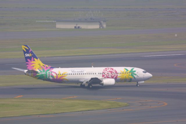 BOEING 737-400 (JA737A)