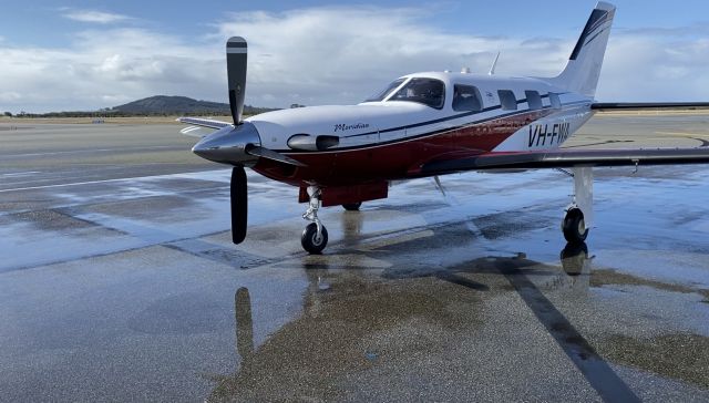 Piper Malibu Meridian (VH-FWA)