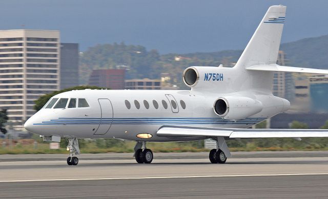 Beechcraft Baron (58) (N750H)