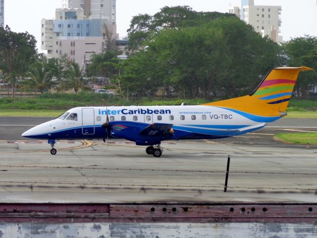 Embraer EMB-120 Brasilia (VQ-TBC)