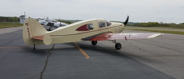 BELLANCA Viking (N74432)