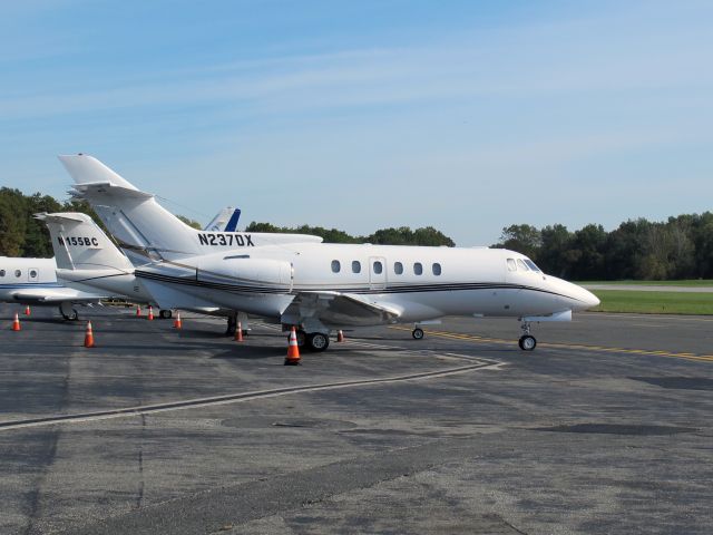 Hawker 800 (N237DX) - No location as per request of the aircraft owner.