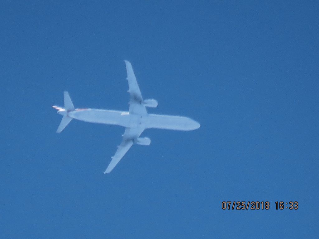 Airbus A321 (N922US)