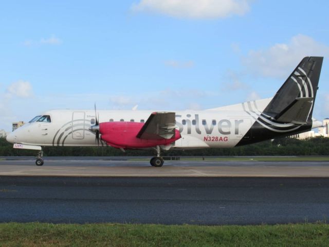 Saab 340 (N328AG)