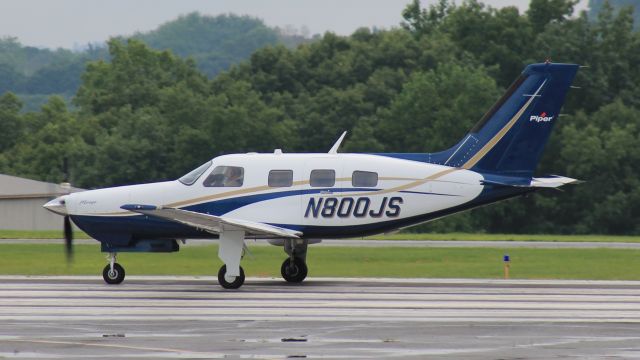 Piper Malibu Mirage (N800JS)