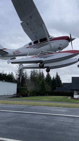 Cessna 206 Stationair (N1SL)