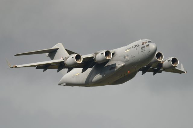 Boeing Globemaster III (10-0221) - 23-R 07-21-23. Charleston Bird.