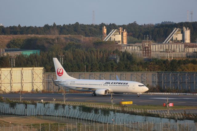 Boeing 737-800 (JA344J)