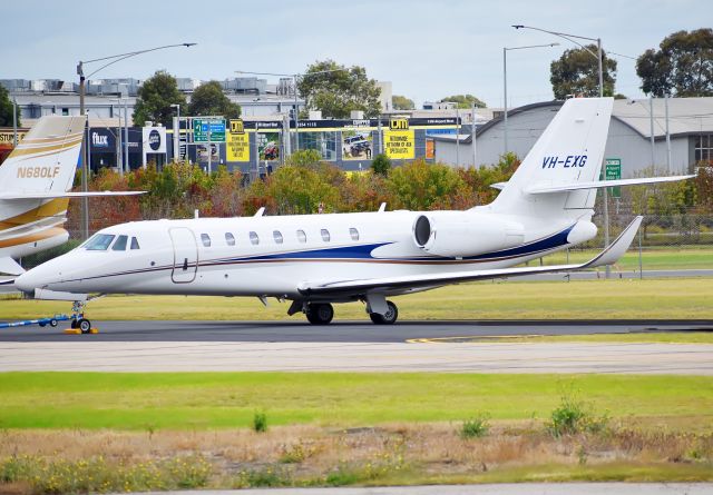 Cessna Citation Sovereign (VH-EXG)