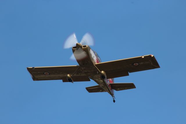 — — - Speedy Looking Plane.