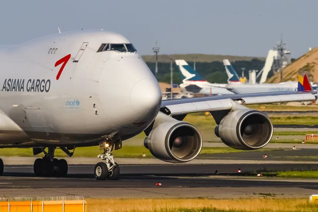 Boeing 747-400 (HL7420)