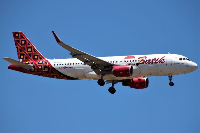 Airbus A320 (PK-LAL)