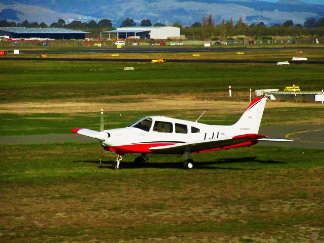 Piper Cherokee (ZK-LJJ)