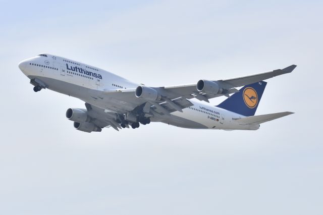 Boeing 747-400 (D-ABVU)