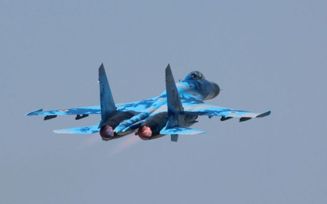 Sukhoi Su-27 Flanker — - Airshow - 09-27-2012