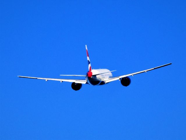 Boeing 777-200 (G-VIIF)