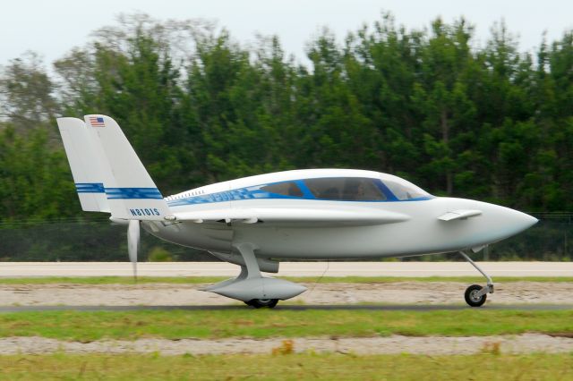 Experimental 100kts-200kts (N8101S) - 2013 Valkaria Airfest