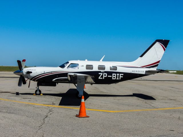 Piper Malibu Mirage (ZP-BIF)