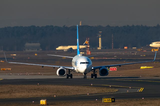 Boeing 737-800 (EC-MPS)