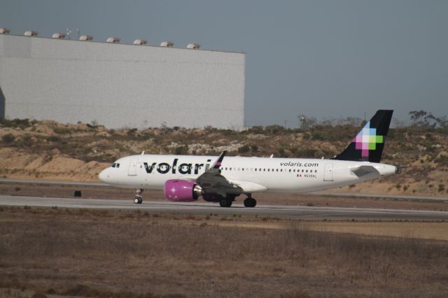 Airbus A320 (N539VL) - HEAD 27 MMTJ